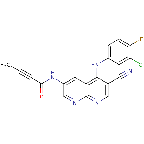 Chemical structure of BindingDB Monomer ID 50141146