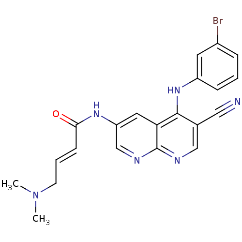 Chemical structure of BindingDB Monomer ID 50141147