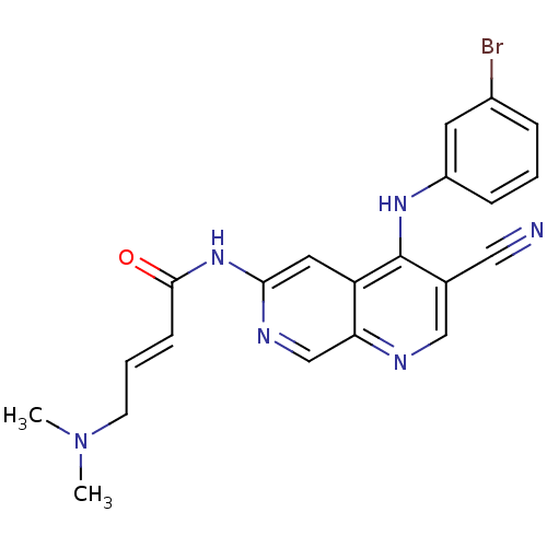 Chemical structure of BindingDB Monomer ID 50141149