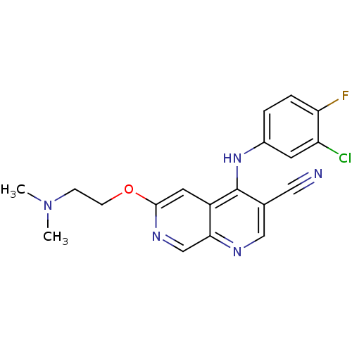 Chemical structure of BindingDB Monomer ID 50141150
