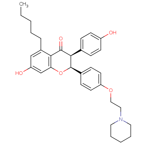 Chemical structure of BindingDB Monomer ID 50141160