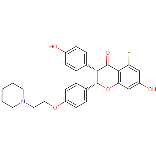Chemical structure of BindingDB Monomer ID 50141162