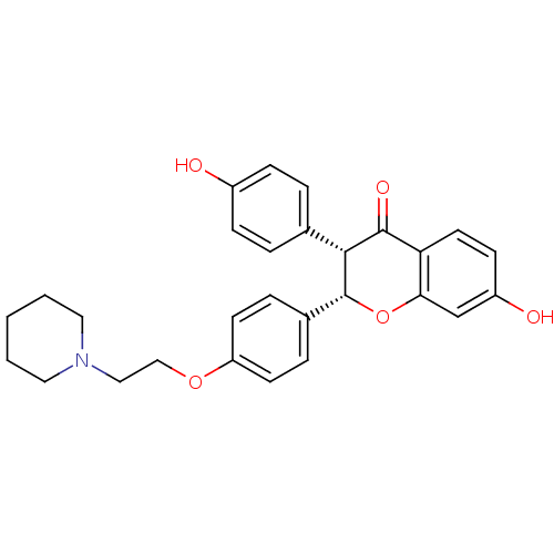 Chemical structure of BindingDB Monomer ID 50141163