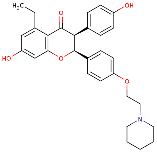 Chemical structure of BindingDB Monomer ID 50141165