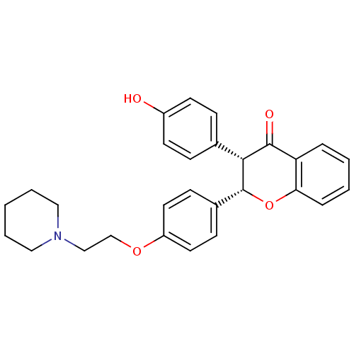 Chemical structure of BindingDB Monomer ID 50141173