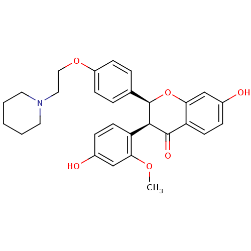 Chemical structure of BindingDB Monomer ID 50141174