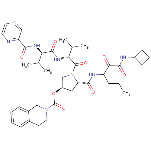 Chemical structure of BindingDB Monomer ID 50141188