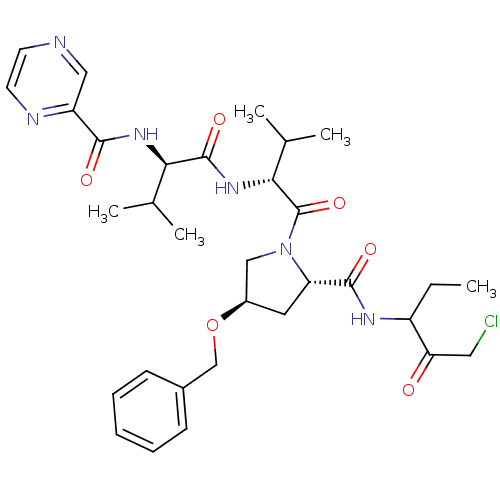 Chemical structure of BindingDB Monomer ID 50141189