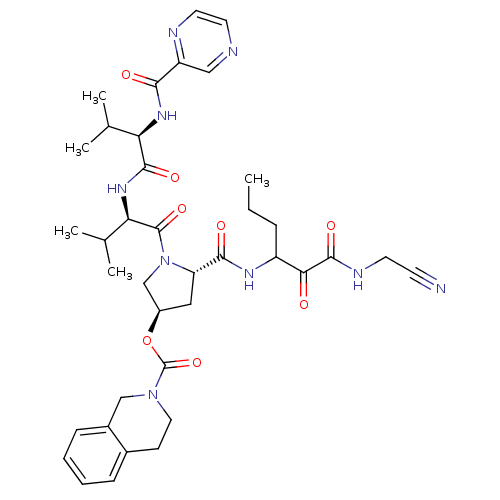 Chemical structure of BindingDB Monomer ID 50141190