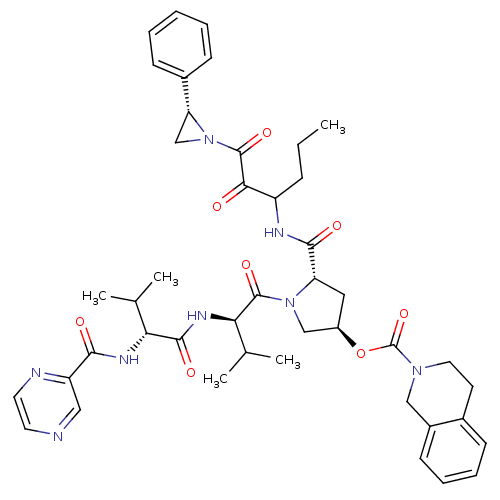 Chemical structure of BindingDB Monomer ID 50141191