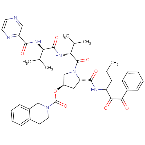 Chemical structure of BindingDB Monomer ID 50141194