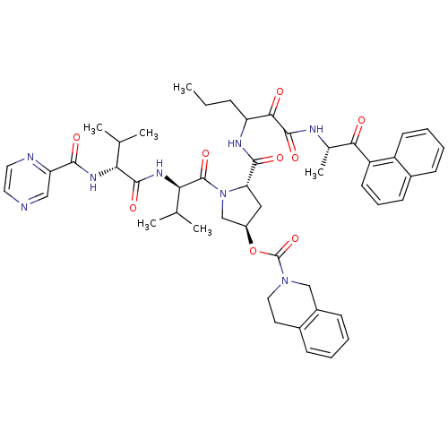Chemical structure of BindingDB Monomer ID 50141196
