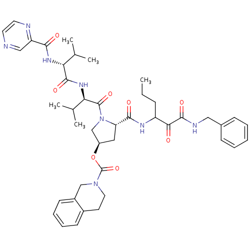 Chemical structure of BindingDB Monomer ID 50141198