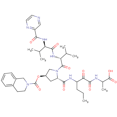 Chemical structure of BindingDB Monomer ID 50141199