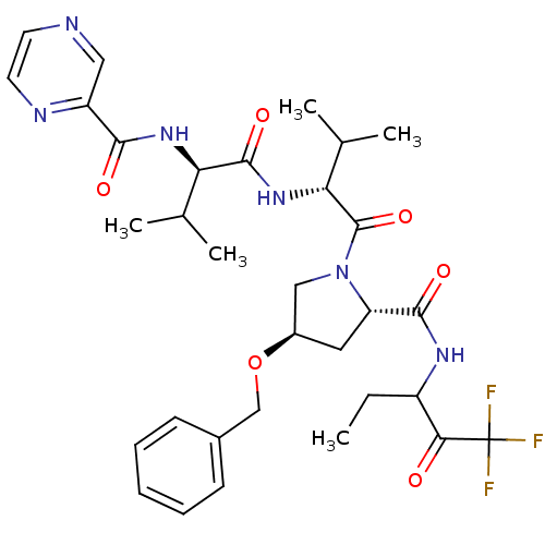 Chemical structure of BindingDB Monomer ID 50141200