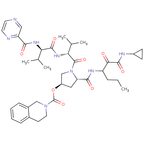 Chemical structure of BindingDB Monomer ID 50141202