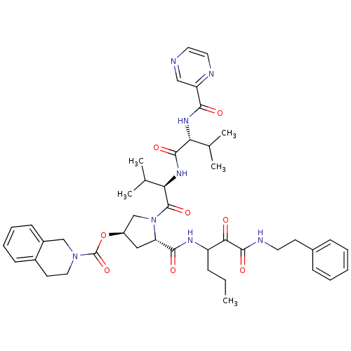 Chemical structure of BindingDB Monomer ID 50141203