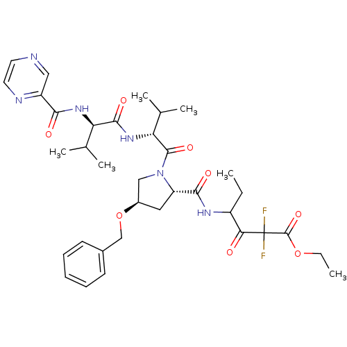 Chemical structure of BindingDB Monomer ID 50141204