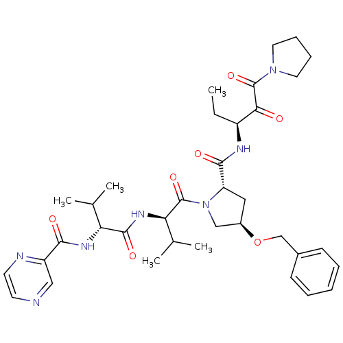 Chemical structure of BindingDB Monomer ID 50141205
