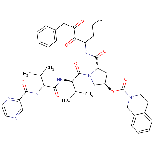 Chemical structure of BindingDB Monomer ID 50141207