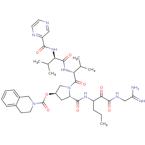 Chemical structure of BindingDB Monomer ID 50141208