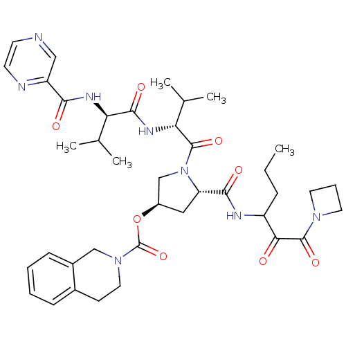 Chemical structure of BindingDB Monomer ID 50141209