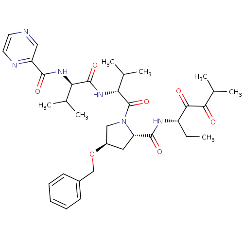 Chemical structure of BindingDB Monomer ID 50141211