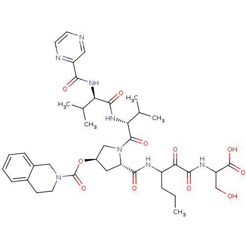 Chemical structure of BindingDB Monomer ID 50141212