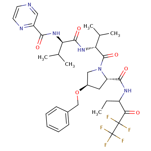 Chemical structure of BindingDB Monomer ID 50141213
