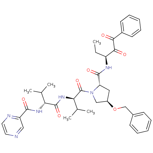 Chemical structure of BindingDB Monomer ID 50141214