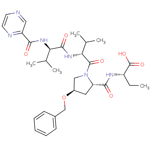 Chemical structure of BindingDB Monomer ID 50141215
