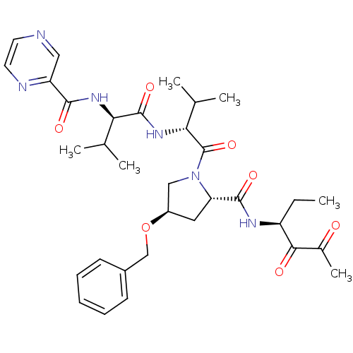 Chemical structure of BindingDB Monomer ID 50141216