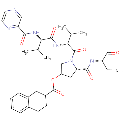Chemical structure of BindingDB Monomer ID 50141217
