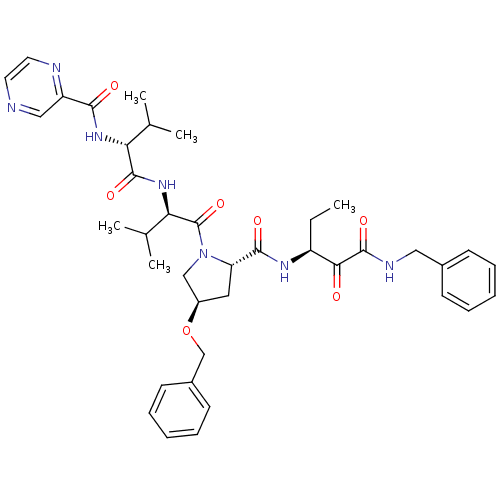 Chemical structure of BindingDB Monomer ID 50141218