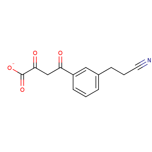 Chemical structure of BindingDB Monomer ID 50141221