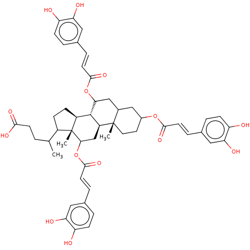 Chemical structure of BindingDB Monomer ID 50141238
