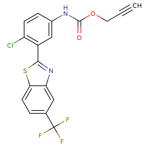 Chemical structure of BindingDB Monomer ID 50141246