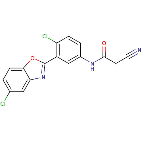 Chemical structure of BindingDB Monomer ID 50141254