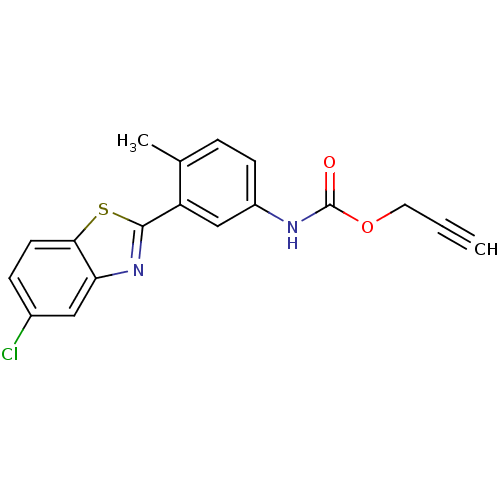 Chemical structure of BindingDB Monomer ID 50141255