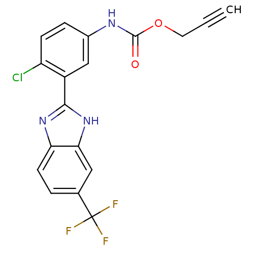 Chemical structure of BindingDB Monomer ID 50141256
