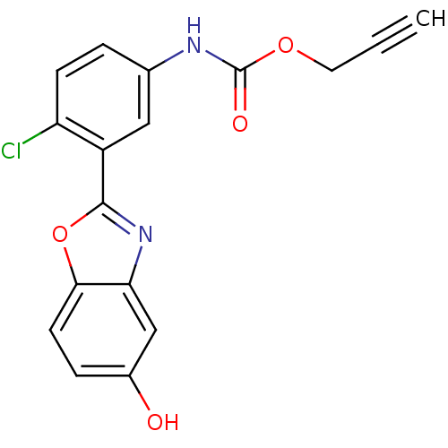 Chemical structure of BindingDB Monomer ID 50141259