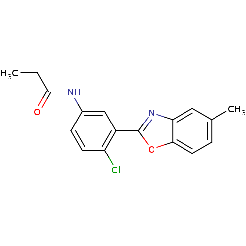 Chemical structure of BindingDB Monomer ID 50141260
