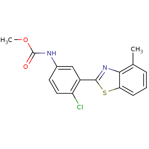 Chemical structure of BindingDB Monomer ID 50141263