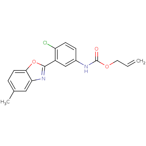 Chemical structure of BindingDB Monomer ID 50141265