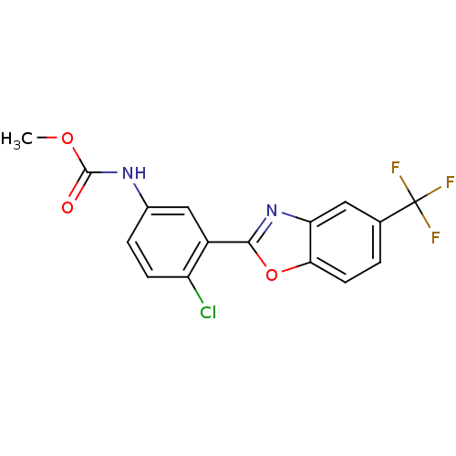 Chemical structure of BindingDB Monomer ID 50141268