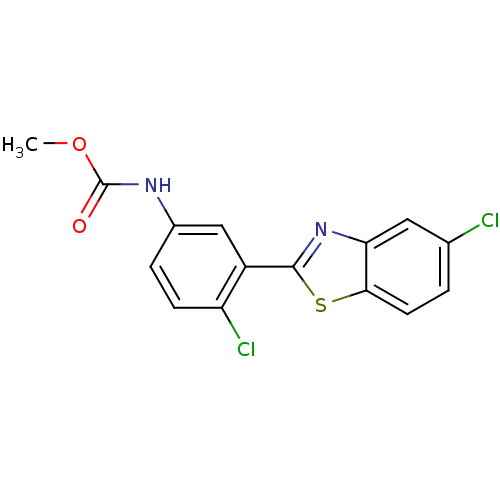 Chemical structure of BindingDB Monomer ID 50141269