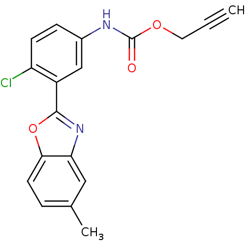 Chemical structure of BindingDB Monomer ID 50141271