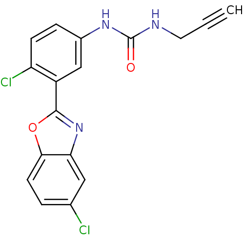 Chemical structure of BindingDB Monomer ID 50141272
