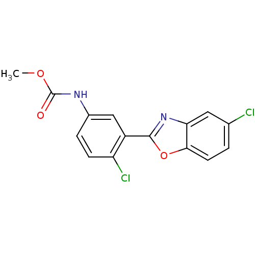 Chemical structure of BindingDB Monomer ID 50141275