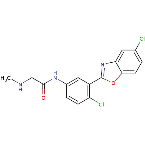 Chemical structure of BindingDB Monomer ID 50141276